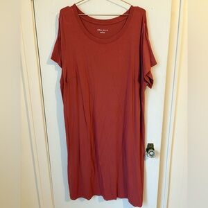 AVA & VIV Women's Dusty Rose Dress